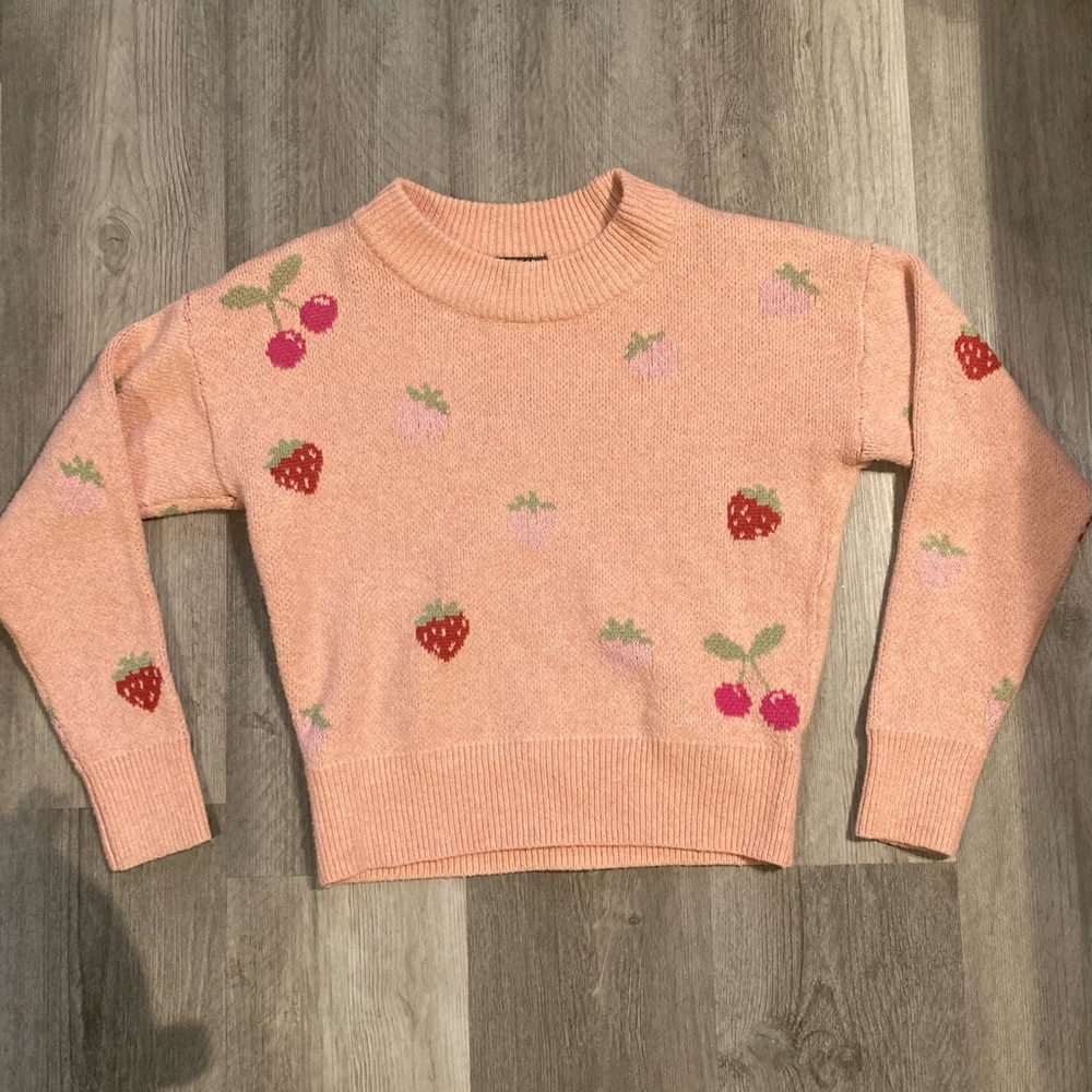 Wild Fable Pink Sweater